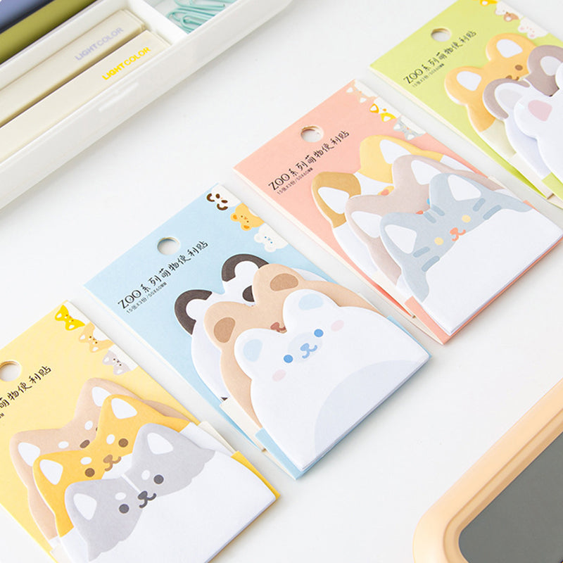 Special Shaped Three Style Sticky Notes Label Stickers,Sticky Notes