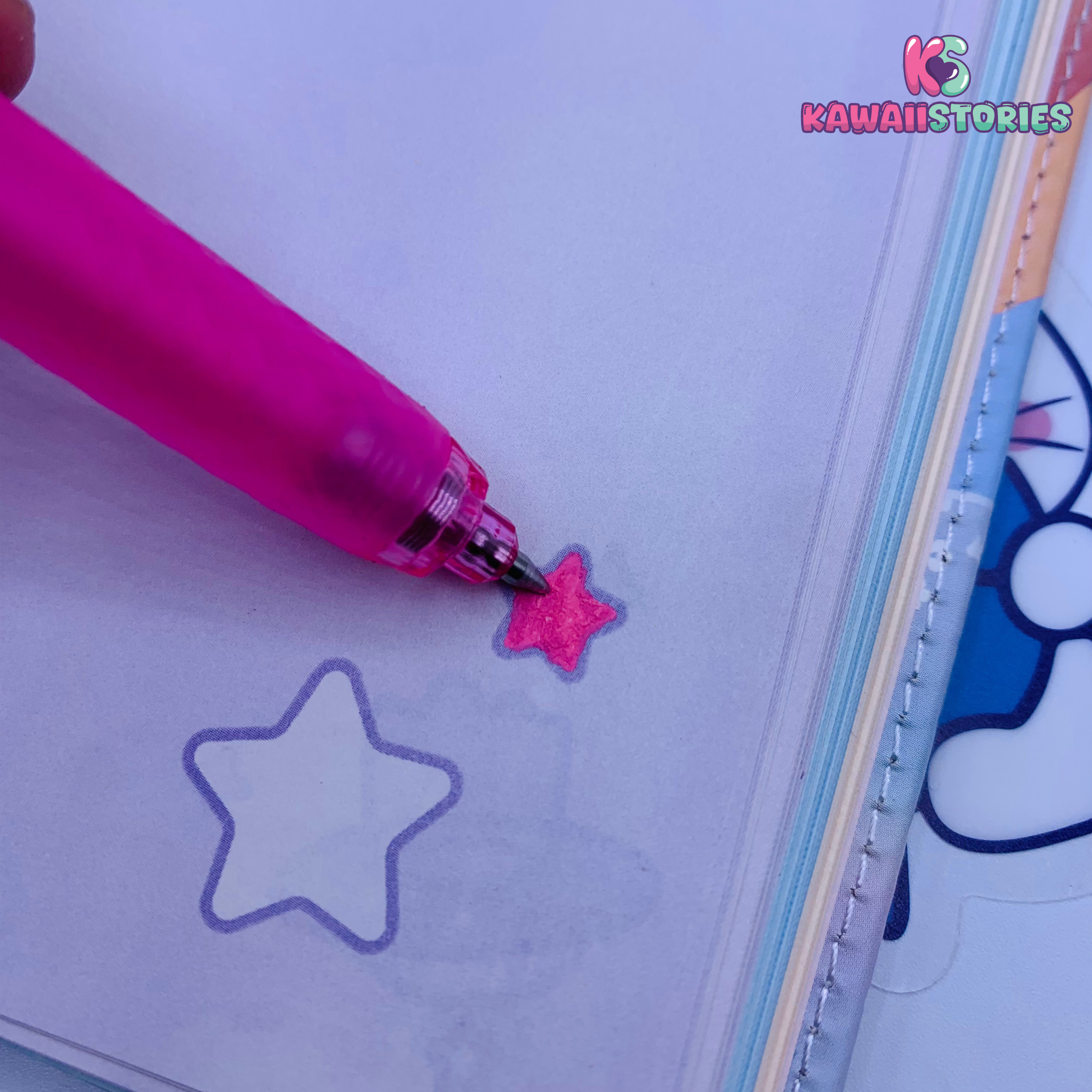 Kawaii Diamond Color Series Gel Pen Set of 6 - Sweet Series
