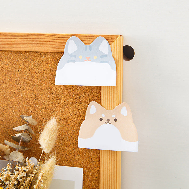 Special Shaped Three Style Sticky Notes Label Stickers,Sticky Notes