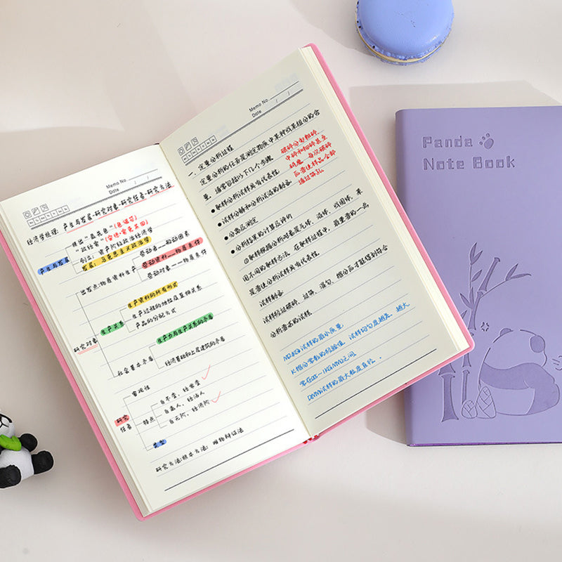 Kawaii cartoon A6 Student Portable Pocket Notebook, Kawai Notebooks