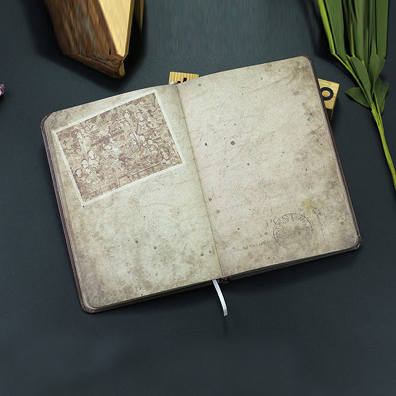 Kawaii Vintage Chinese Ancient Style Guochao Dunhuang Notebook, Kawai Notebooks