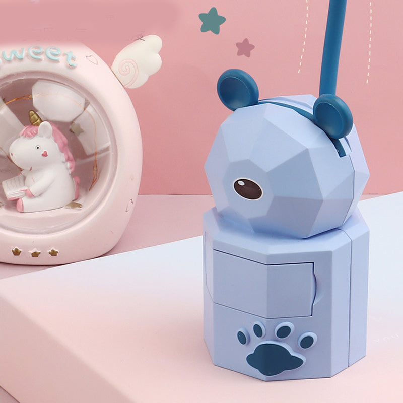 Kawaii Student Dormitory Cartoon Animal Lamp,Kawaii Lamps