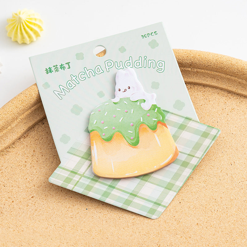 Dessert Sticky Notes Kawaii Cute Food Shaped Stick Notes | KawaiiStories