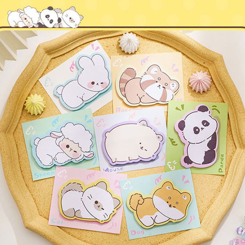 Kawaii Cartoon Animal Sticky Notes,Sticky Notes
