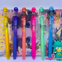 Kawaii Diamond Color Series Gel Pen Set of 6 - Sweet Series