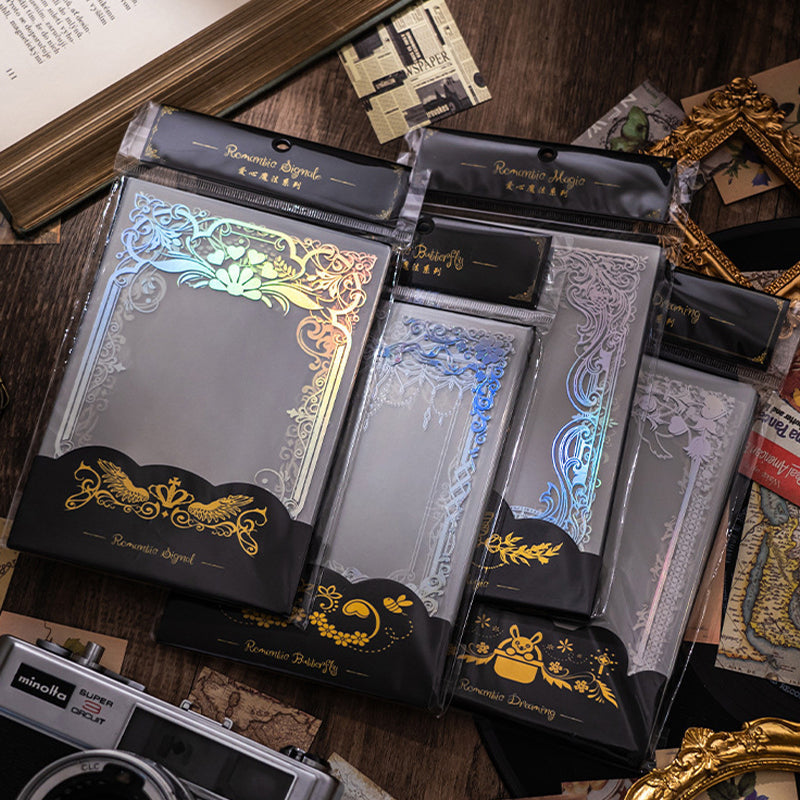 Holographic Metallic Photo Frame Stickers - included product detail, not the full bundle