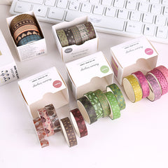 Forest Theme Washi Tape Set, Washi Tapes