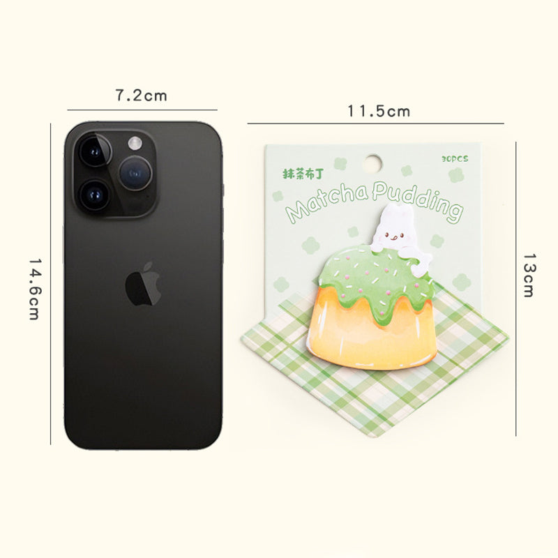 Kawaii Dessert Shape Sticky Notes,Sticky Notes