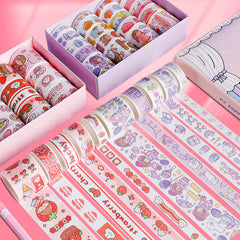 Cute Stickers Washi Tape - 20 Rolls, Washi Tapes