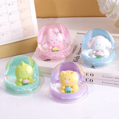 Liquid Quicksand Oil Drop Motion Floating Ornament,Kawaii Table Décor and Accessories