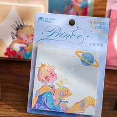 Star Dream Adventure Cartoon Post-It Notes Sticky Notes