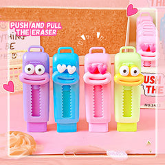 Duck Shaped Retractable Eraser