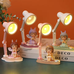 Kawaii Cute Angel Girl Lamp,Kawaii Lamps