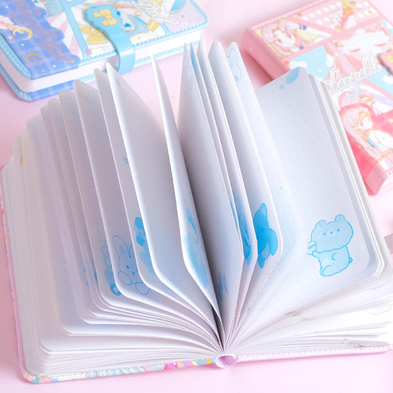 Kawaii Adventure Notebook, Kawai Notebooks