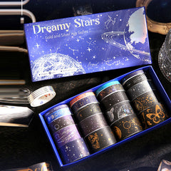 Cosmic Fantasy Retro Sky Washi Tape Set