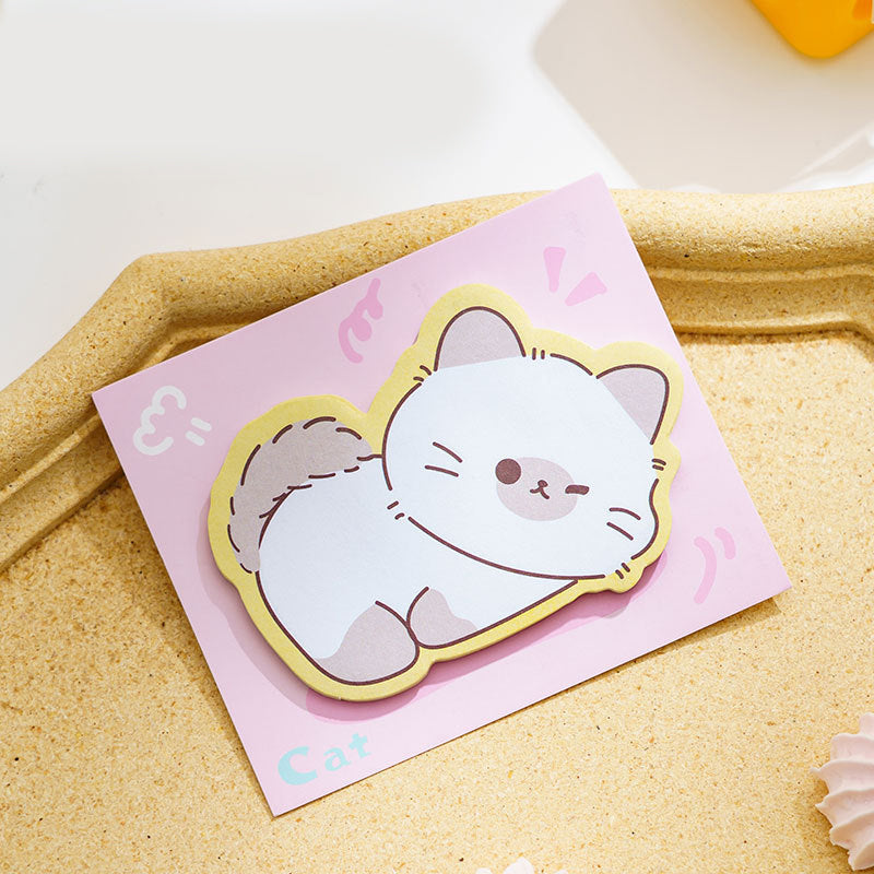 Kawaii Cartoon Animal Sticky Notes,Sticky Notes