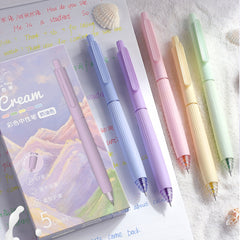 Dreamy Gel Pens with Soft Silicone Grip