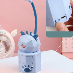Kawaii Student Dormitory Cartoon Animal Lamp,Kawaii Lamps