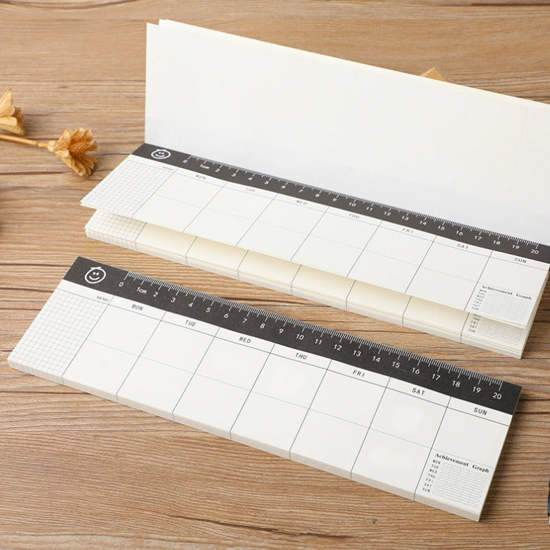 Weekly Efficiency Planer Habits Memo Scheduler