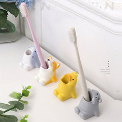 Cute Animal Toothbrush / Pen Holder Table Decor