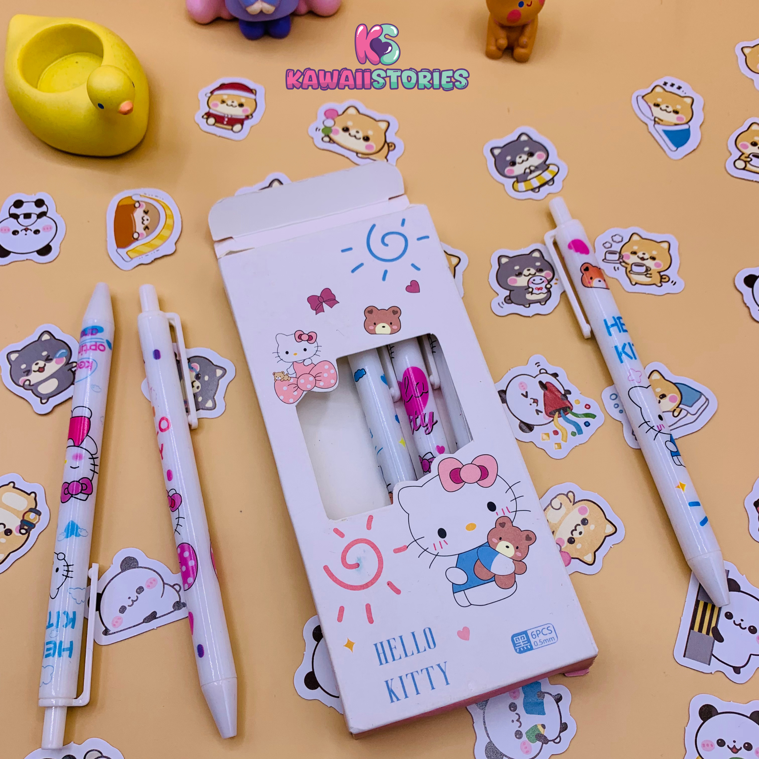 Hello Kitty Kuromi Cartoon Pen