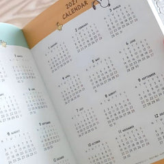 📘 Snoopy 2026 Weekly Planner – B6 PU Leather Schedule Book & Journal