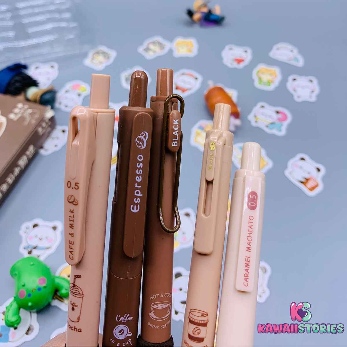 Kaba Bear Strong Cloud Grip Pen
