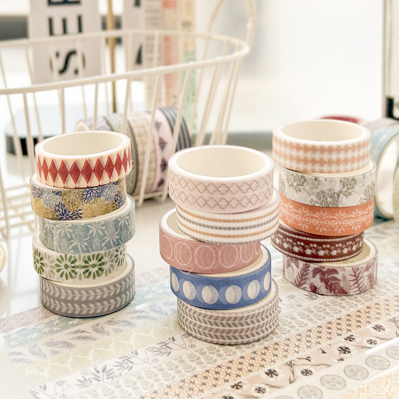 Retro Mori Style Washi Tape,Washi Tapes