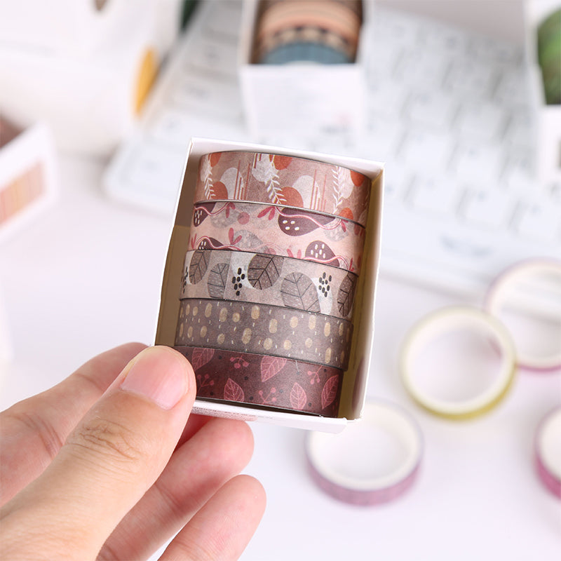 Forest Theme Washi Tape Set, Washi Tapes