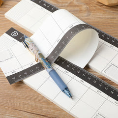 Weekly Efficiency Planer Habits Memo Scheduler