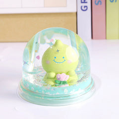 Liquid Quicksand Oil Drop Motion Floating Ornament,Kawaii Table Décor and Accessories