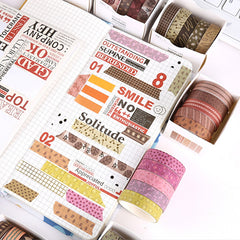 Forest Theme Washi Tape Set, Washi Tapes