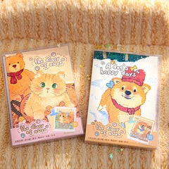 Kawaii Letter Set Handwritten Memo & Blessing Cards for Gifts