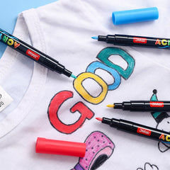 Waterproof Acrylic Markers – 0.7mm Fine Tip Painting Marker Set