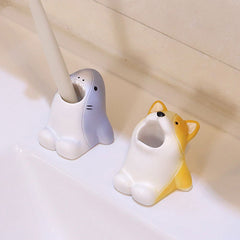 Cute Animal Toothbrush / Pen Holder Table Decor