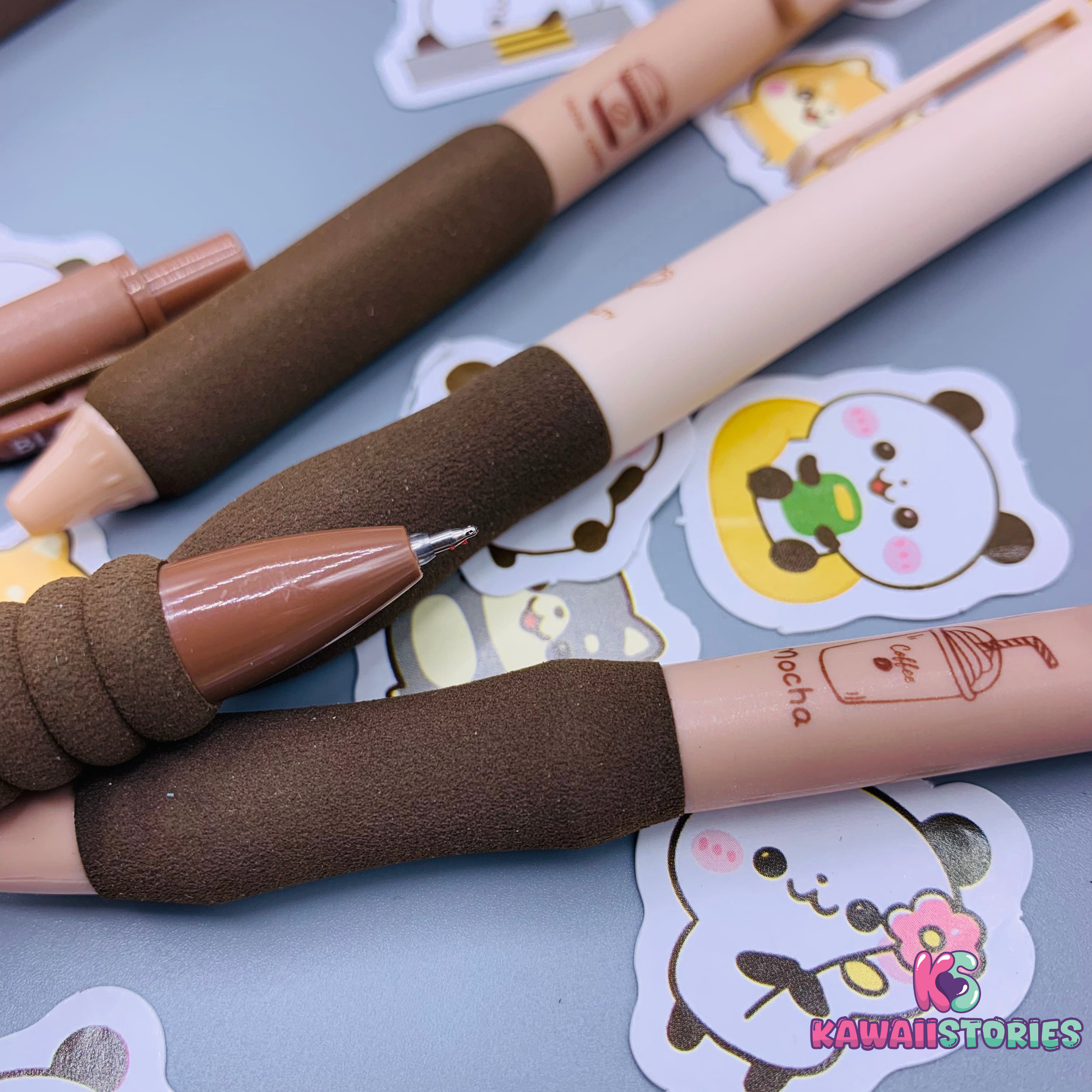 Kaba Bear Strong Cloud Grip Pen