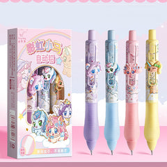My Little Pony Replaceable Refill Soft Grip Pencil Pink, Kawai Pencils