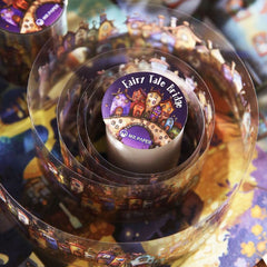 PET Fairy Tale Corridor Retro Decorative Washi Tape