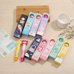 Cute Cartoon Animal Head Eraser