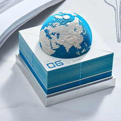 2026 3D Globe Paper Sculpture Creative Calendar