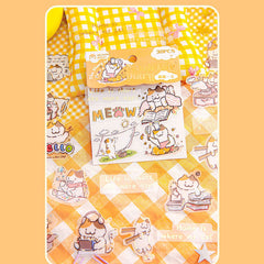 Plush Life PVC Stickers – Cute & Cozy! 30Pcs