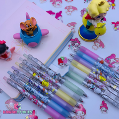Hello Kitty Sanrio Family Metal Hook Pen