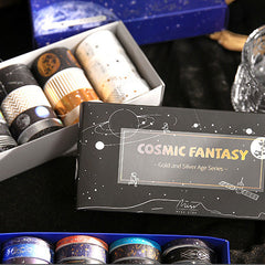 Cosmic Fantasy Retro Sky Washi Tape Set