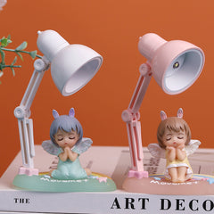 Kawaii Cute Angel Girl Lamp,Kawaii Lamps