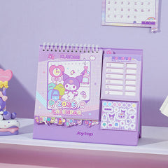 Sanrio Kuromi Countdown Check-In 2026 Desk Calendar