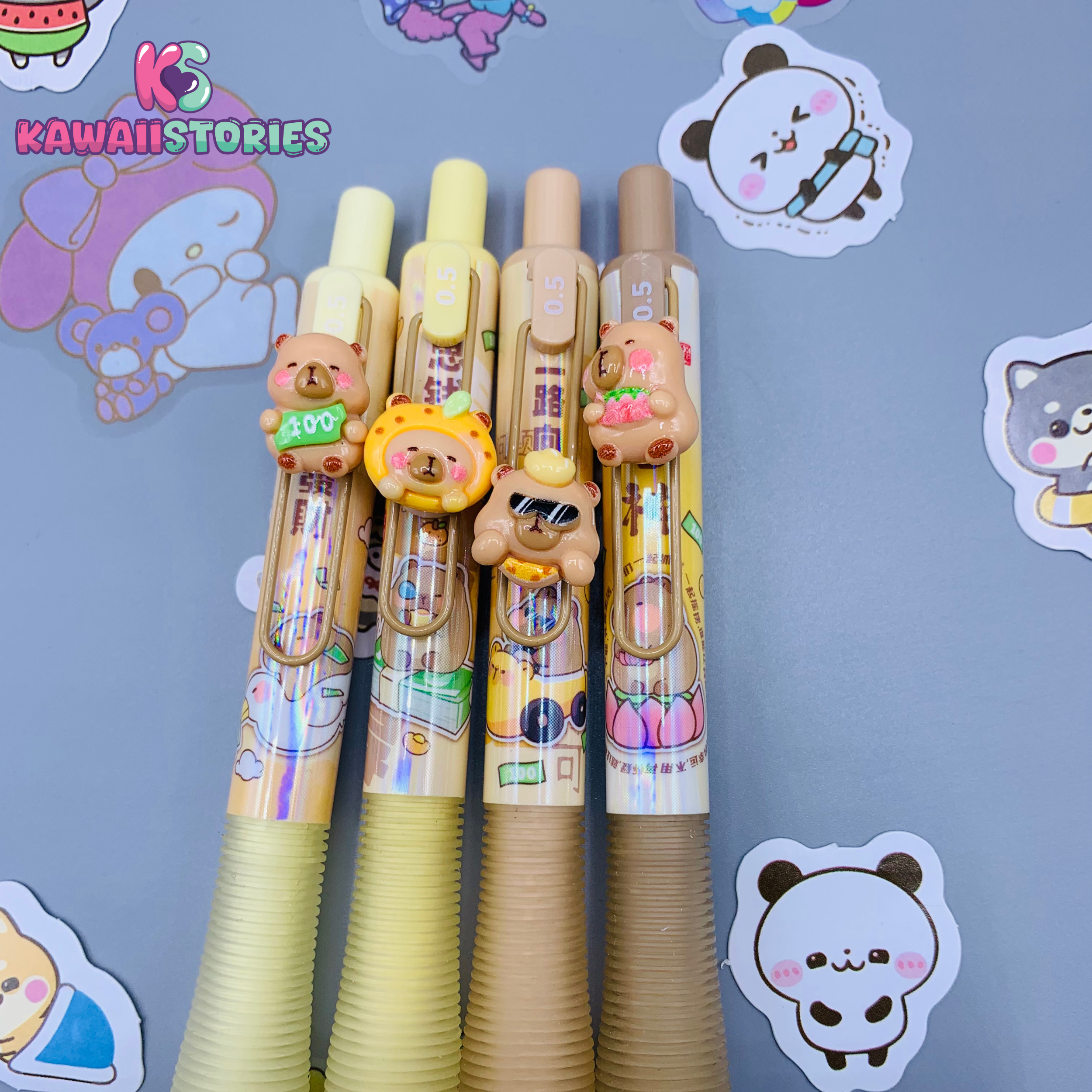 My Little Pony Replaceable Refill Soft Grip Pencil