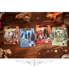 Mr. Paper Winged Chapter Retro Holographic Sticker Pack