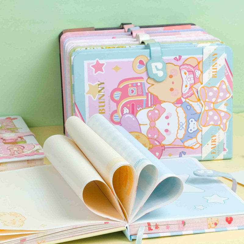 Kawaii Adventure Notebook, Kawai Notebooks