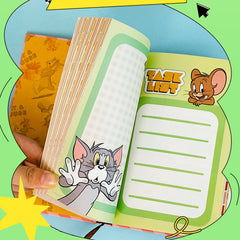 Tom and Jerry B6 Tri-Fold Notebook