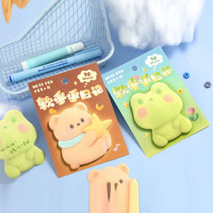 Soft Diary Series Korean 3D Cute Illustration Sticky Notes